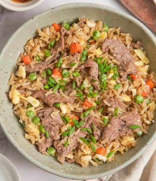 Beef Fried Rice - 牛肉炒饭